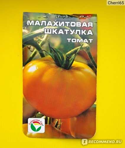 Томат малахитовая шкатулка: описание сорта, отзывы, фото | tomatland.ru
