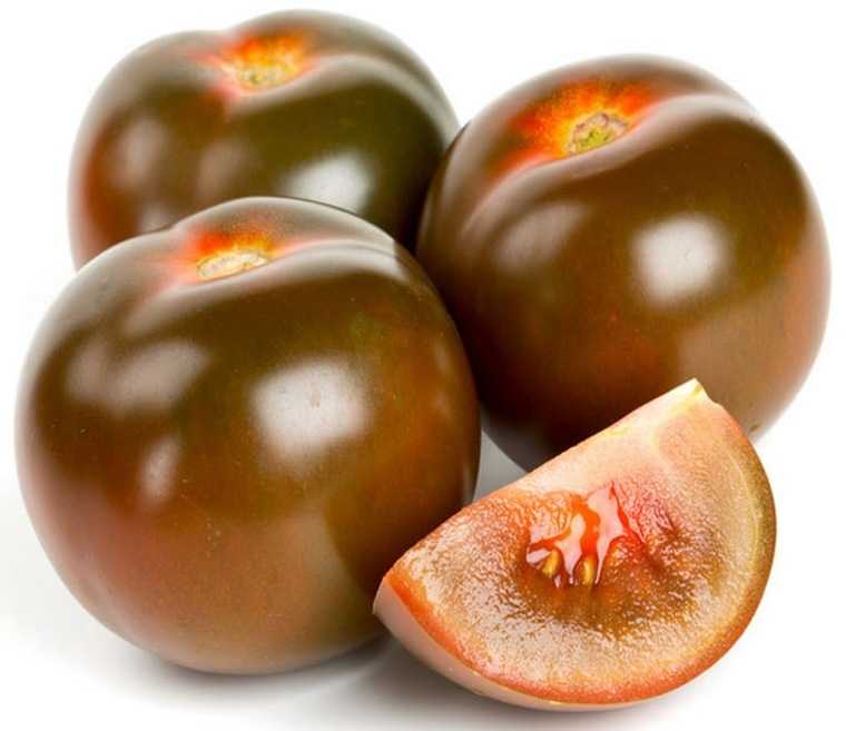 Черноплодные томаты «кумато»
